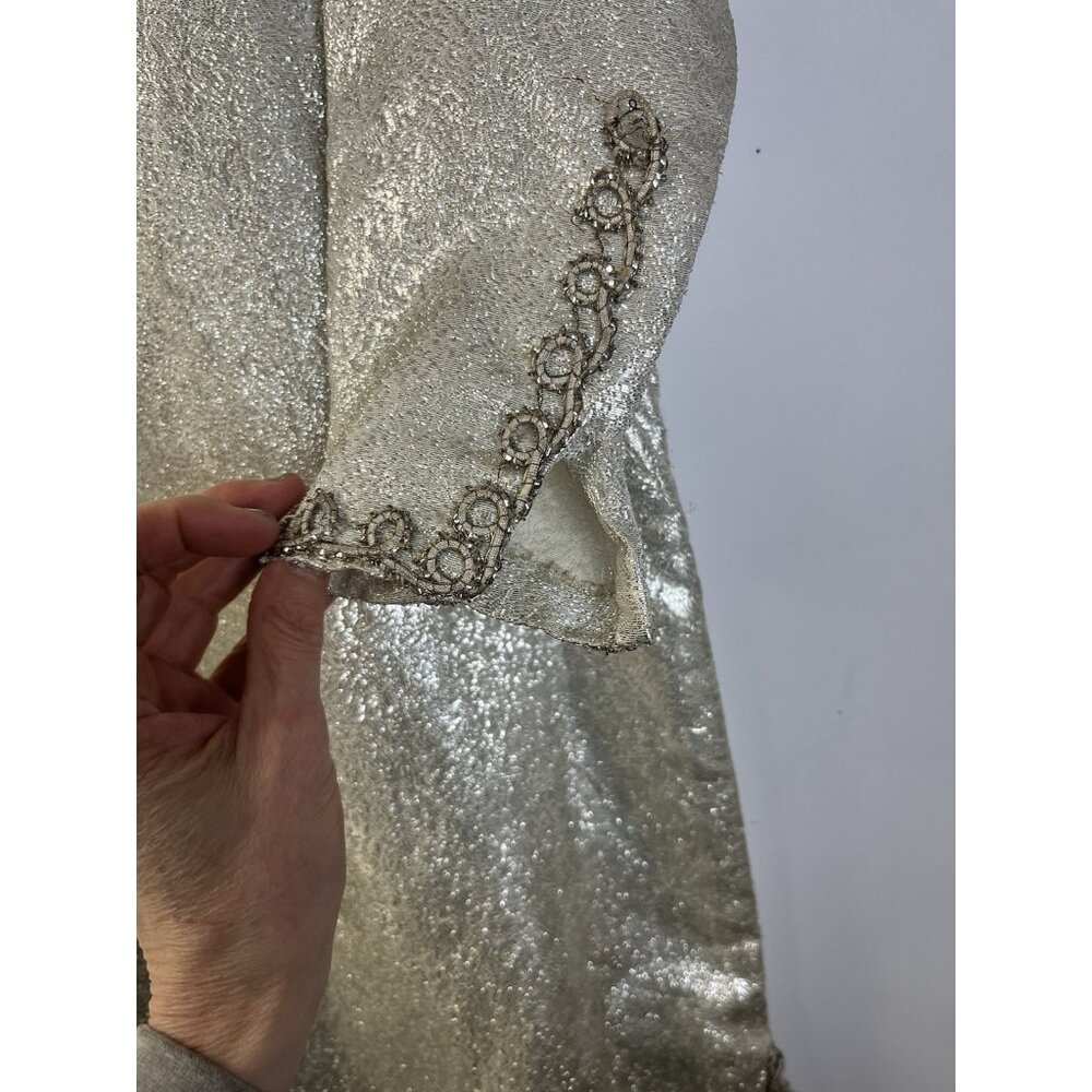 Rare/Stunning/Vintage Silver Baghera Dress See Pics For Measurements 🤍 - Picture 5 of 13
